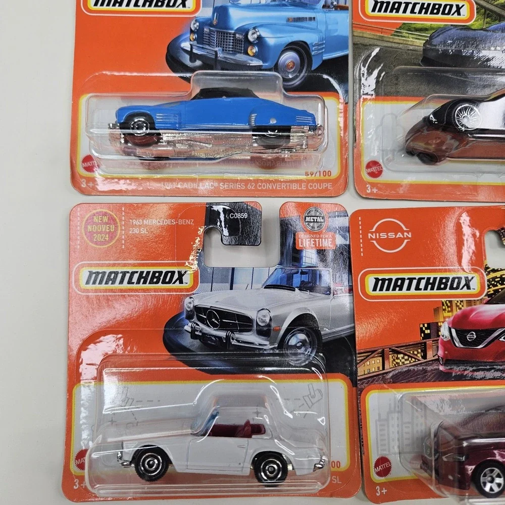 MATCHBOX combine shipping